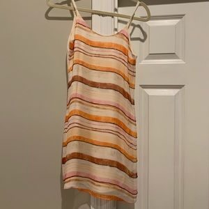 XS dress with adjustable straps